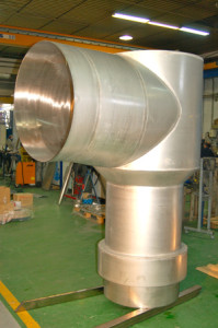 Vaporisateur industrie inox