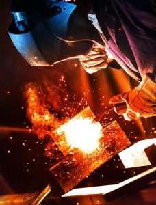 soudure à l'arc sous traintance lcp international